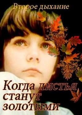 Кларинда Когда листья станут золотыми обложка книги