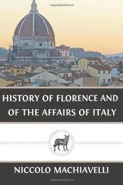 Николо Макиавелли History of Florence and of the Affairs of Italy обложка книги