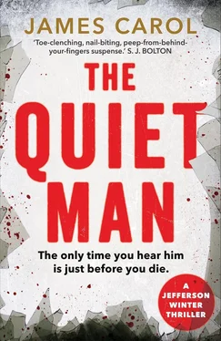 James Carol The Quiet Man обложка книги