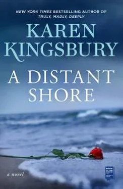 Карен Кингсбери A Distant Shore [calibre] обложка книги