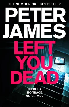 Питер Джеймс Left You Dead обложка книги