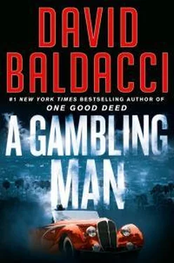 Дэвид Балдаччи A Gambling Man [calibre] обложка книги