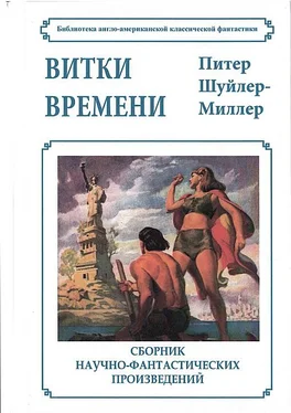 Питер Миллер Витки времени обложка книги