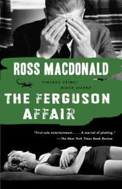 Росс Макдональд The Ferguson Affair обложка книги
