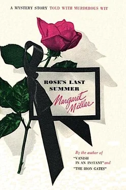 Маргарет Миллар Rose's Last Summer [= The Lively Corpse] обложка книги