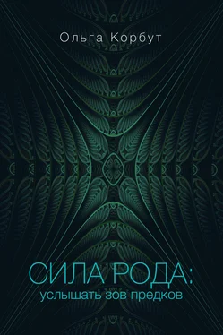 Ольга Корбут Сила рода. Услышать зов предков обложка книги