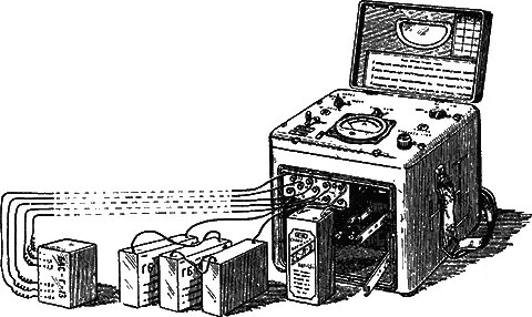 Рис 37Общий вид полевого батарейного рентгенометра Радиометры предназначаются - фото 73