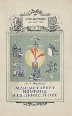 Андрей Несмеянов Радиоактивные изотопы и их применение обложка книги