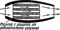 Рис 69Схема прямоточного реактивного двигателя на атомном горючем Здесь - фото 82