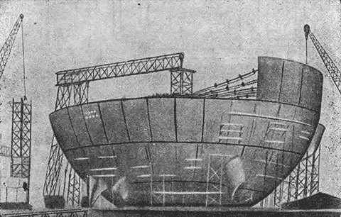 Рис 76Строительство сферы для второй английской атомной электростанции В - фото 89