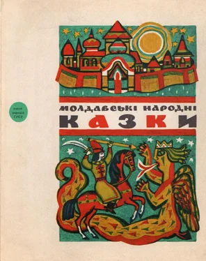 Народные сказки Молдавські народні казки обложка книги