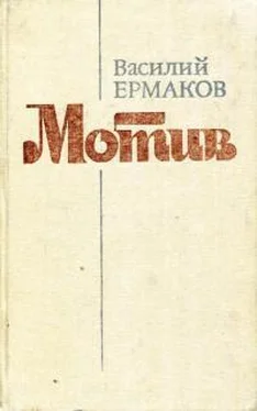 Василий Ермаков Мотив обложка книги