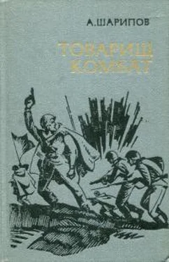 Акрам Шарипов Товарищ комбат обложка книги