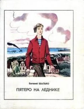 Евгений Шатько Пятеро на леднике обложка книги