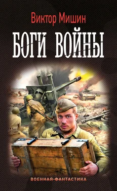 Виктор Мишин Боги войны [litres] обложка книги