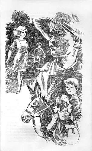 Всі кинулися до воріт В шлейфі пилюги посеред дороги мчав мотоцикл і над ним - фото 6