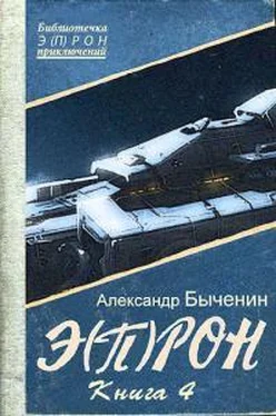 Александр Быченин Э(П)РОН-4 обложка книги