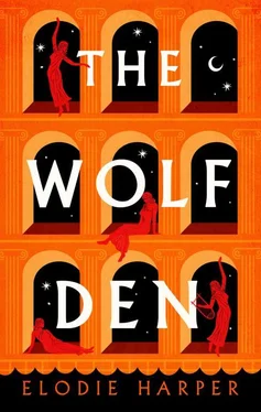 Elodie Harper The Wolf Den обложка книги