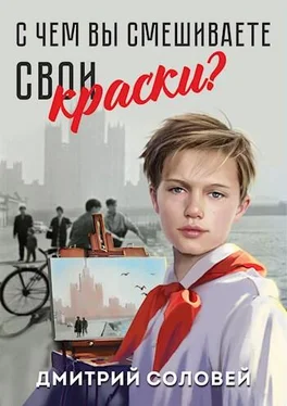 Дмитрий Соловей С чeм вы смешивaeтe свои краски? обложка книги