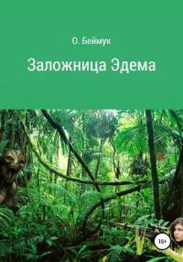 Олег Беймук Заложница Эдема обложка книги