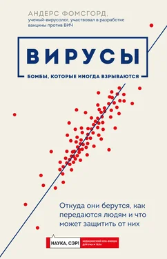 Андерс Фомсгорд Вирусы. Откуда они берутся, как передаются людям и что может защитить от них [litres] обложка книги