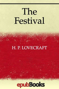 Howard Lovecraft The Festival обложка книги