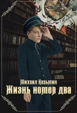 Михаил Казьмин Жизнь номер два [СИ] обложка книги