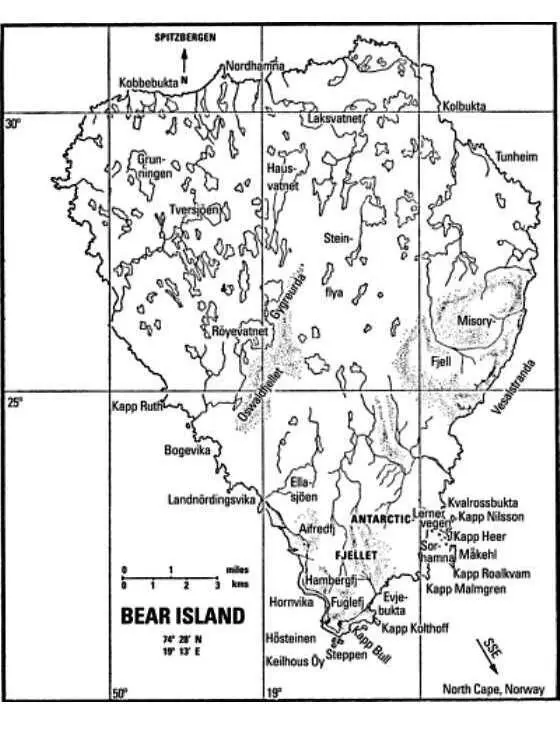 east There are no glaciers The entire area is covered with a network of - фото 1