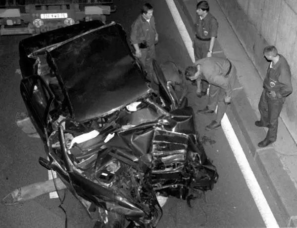 31 августа 1997года автокатастрофа в парижском тоннеле Альма трагически - фото 147