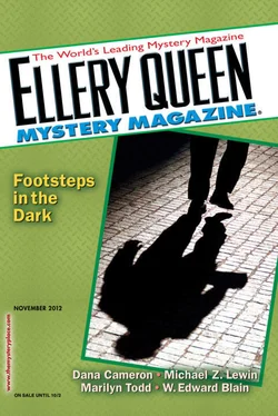 W. Blain Ellery Queen’s Mystery Magazine. Vol. 140, No. 5. Whole No. 855, November 2012 обложка книги