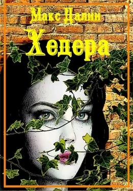 Максим Далин Хедера обложка книги