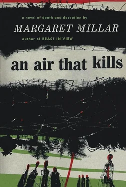 Margaret Millar An Air That Kills обложка книги