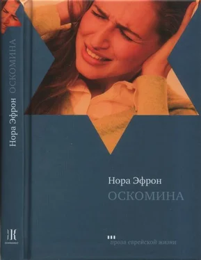 Нора Эфрон Оскомина обложка книги