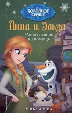 Эрика Дэвид Анна спешит на помощь обложка книги