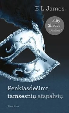 Эрика Джеймс Penkiasdešimt tamsesnių atspalvių обложка книги