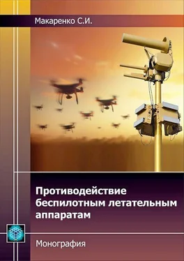 Сергей Макаренко Противодействие беспилотным летательным аппаратам обложка книги