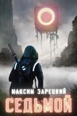 Максим Зарецкий Седьмой обложка книги