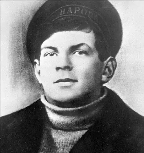 Матрос А Г Железняков Матросы Морской экспедиционной дивизии 1920 г - фото 4