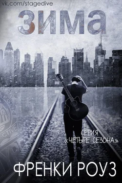 Френки Роуз Зима обложка книги