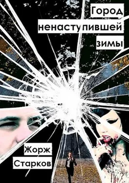 Жорж Старков Город ненаступившей зимы [СИ] обложка книги