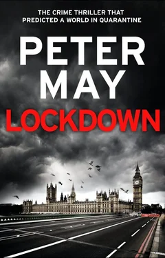 Питер Мэй Lockdown обложка книги