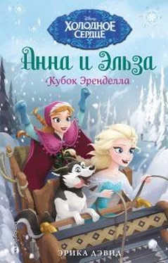 Эрика Дэвид Кубок Эренделла обложка книги