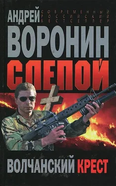 Андрей Воронин Слепой. Волчанский крест обложка книги