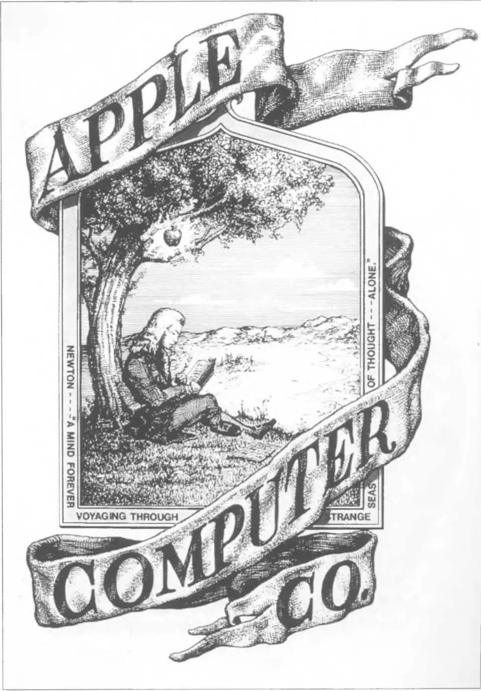 Первая ньютоновская версия торговой марки компании Apple Computer - фото 101