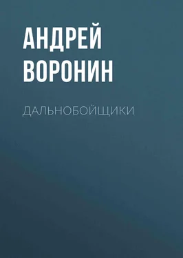 Андрей Воронин Дальнобойщики обложка книги