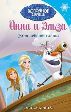 Эрика Дэвид Королевство лета обложка книги