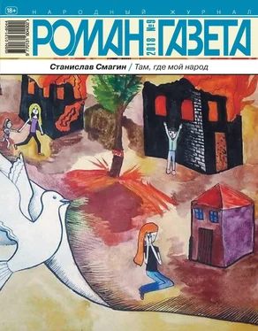 Станислав Смагин Там, где мой народ. Записки гражданина РФ о русском Донбассе и его борьбе обложка книги