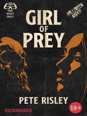 Pete Risley Girl of Prey обложка книги