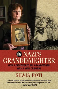 Silvia Foti The Nazi's Granddaughter: How I Discovered My Grandfather Was a War Criminal обложка книги