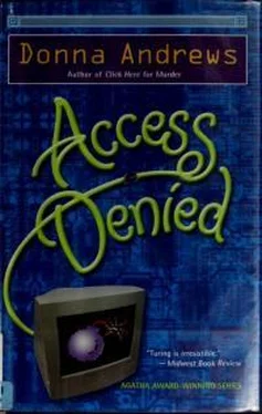 Донна Эндрюс Access denied обложка книги